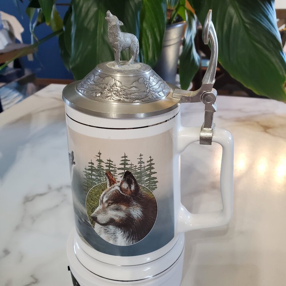 Call of the Wild Stein Tankard Collection by Kevin Daniel